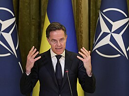 Generální tajemník NATO Mark Rutte (3. února 2026)