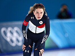 Rychlobrusla�ka Nikola Zdráhalová dokon�ila závod na 1000 metr� na zimních...