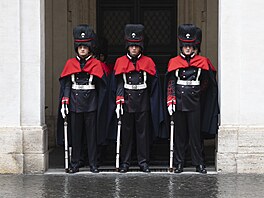 P�edseda vlády Andrej Babi� se v �ím� setkal s italskou premiérkou Giorgiou...