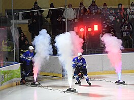Povrly, Ústecko, 31.1. 2026, Winter Classic, hokejový zápas pod �irým nebem v...