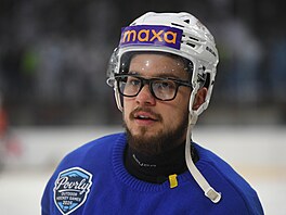 Povrly, Ústecko, 31.1. 2026, Winter Classic, hokejový zápas pod �irým nebem v...