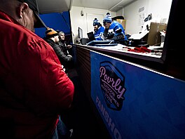 Povrly, 31. 1. 2026. Zimní stadion Ji�ího Svobody, Povrly Outdoor Hockey Games....