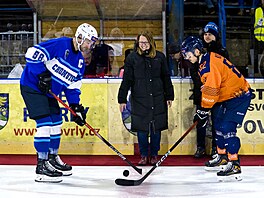 Povrly, 31. 1. 2026. Zimní stadion Ji�ího Svobody, Povrly Outdoor Hockey Games....