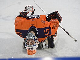 Povrly, Ústecko, 31.1. 2026, Winter Classic, hokejový zápas pod �irým nebem v...