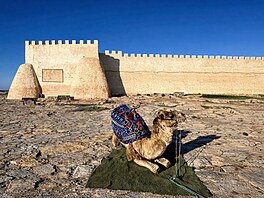 Nad m�stem se ty�í zbytky pevnosti Agadir Oufella, postavené v 16. století....