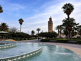 Nejvýznamn�j�í me�itou m�sta je Koutoubia Mosque, postavená ve 12. století....