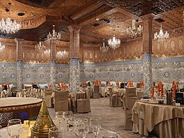 La Mamounia je jeden z nejznám�j�ích historických hotel� v Maraké�i, otev�ený v...