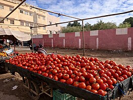 Súky ve m�st� Taroudant pat�í k nejautenti�t�j�ím tradi�ním trh�m v ji�ním...