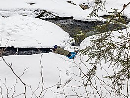 Okolo Labského dolu jsou nádherné scenérie, které p�itahují krom� ly�a�� a...