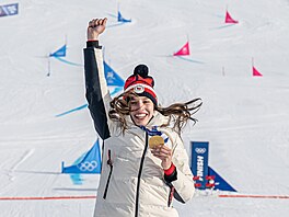 První �eská medaile na ZOH 2026 v Milán� a Cortin� - Zuzana Mad�rová (1. místo...