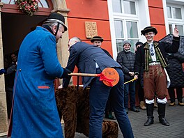 Ostatky je na Hané ozna�ení pro poslední dny masopustu, bývaly vyvrcholením...