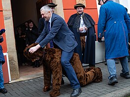 �V pr�b�hu staletí se na st�ední Morav� konec masopustu vyvinul v pozoruhodný a...