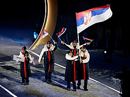 Jednoduchou, ale p�sobivou kolekci p�edvedli Srbové. Líbil se mi nápad...