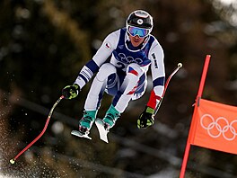 Jan Zabyst�an za nejlep�ími sjezda�i výrazn� zaostal.