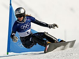 Olympijské medailové nad�je Ester Ledecké skon�ily v paralelním ob�ím slalomu...
