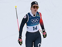 Kate�ina Janatová skon�ila v olympijském skiatlonu sedmá.