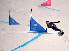 Zuzana Mad�rová b�hem své zlaté finálové jízdy.