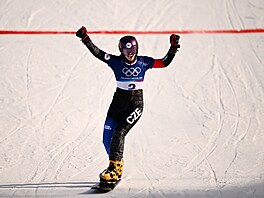 Snowboardistka Zuzana Mad�rová má olympijské zlato!