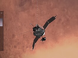 Hlavní mise Mavenu trvala jeden rok a b�hen ní její data pomohla v�dc�m...