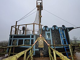 P�estav�nou lo� pojmenoval The Daisy May.