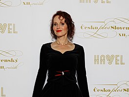 Sára Saudková na �esko-Slovenském plese v Praze (7. února 2026)