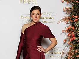 Zuzana Hejnová na �esko-Slovenském plese v Praze (7. února 2026)