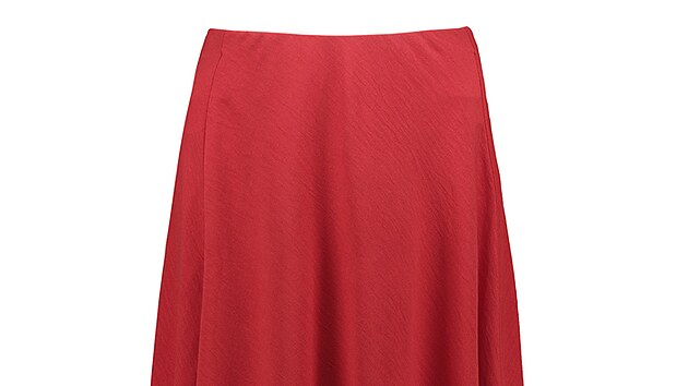 �ervenou maxi sukni si zamilujete, info o cen� v obchod�