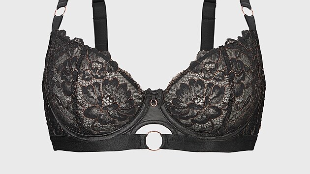 Nevyztu�en� podprsenka Onyx se zaj�mav�mi detaily, cena 1549 K�