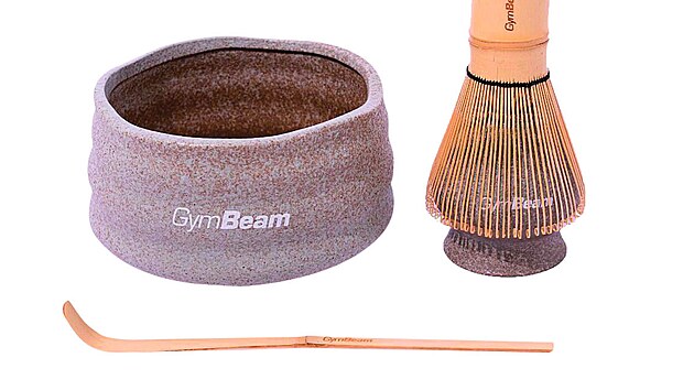 Matcha �ajov� souprava, GymBeam, cena 809 K�