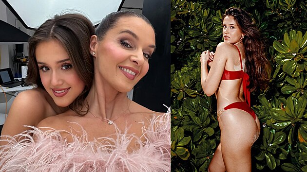 Mlad�í dcera Ivy Kubelkové vyrostla do krásy