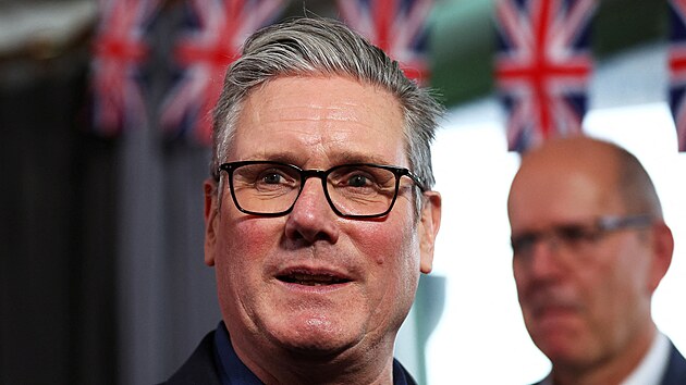 Britsk� premi�r Keir Starmer (5. �nora 2026)