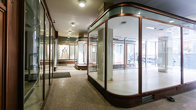 Uzav�en�m prodejny Ba�a v �esk� ulici miz� z historick�ho centra Brna dal�� st�lice. (5. �nora 2026)