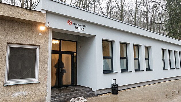 V areálu Rosni�ka v brn�nských �abov�eskách otevírá zrekonstruovaná sauna...
