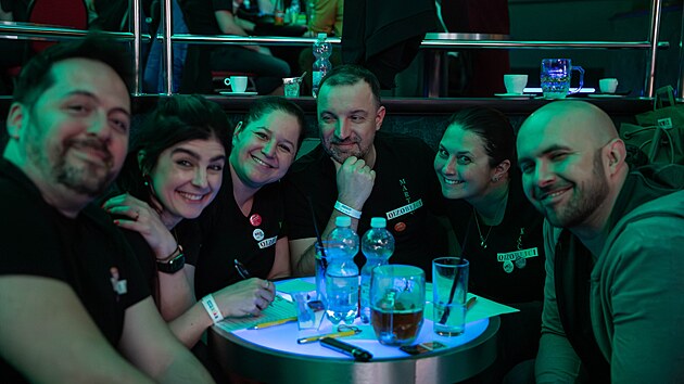 Brn�nsk� Bobyhall hostila celodenn� Kv�z Open, nejv�t�� kv�zov� turnaj v �esku. (7. �nora 2026)