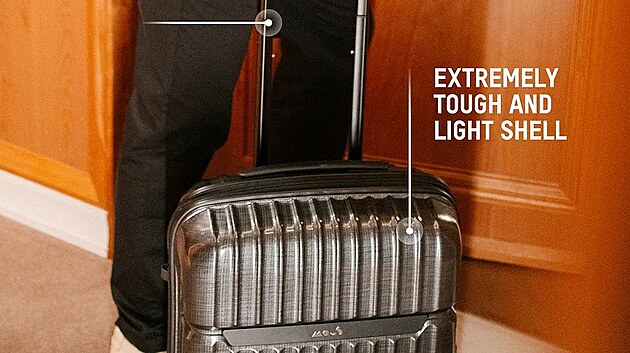 Tich� kole�ka, superodoln� skelet a spolehliv� madlo, to jsou hlavn� benefity nov�ho kufru.