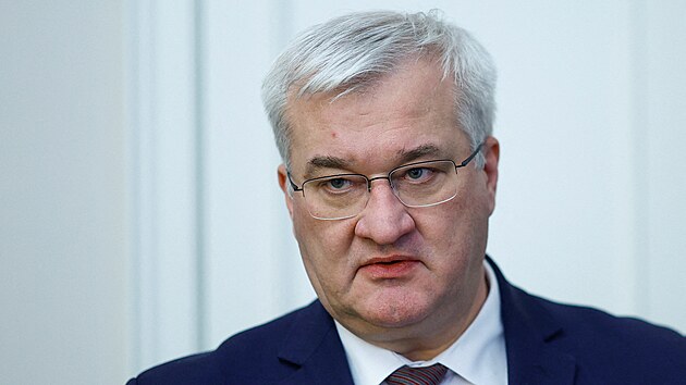 Ukrajinsk� ministr zahrani�� Andrij Sybiha (6. �nora 2026)