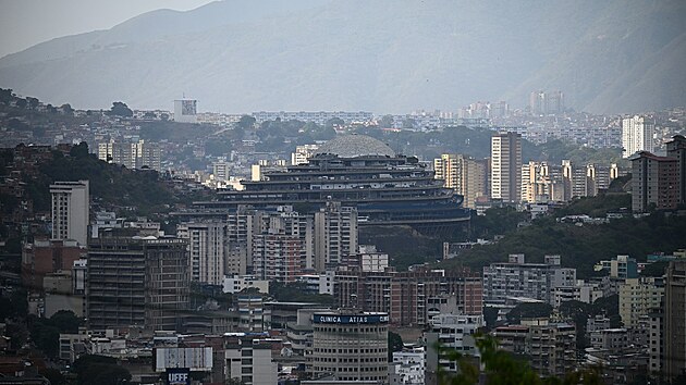 V�znice El Helicoide ve venezuelsk�m Caracasu (2. �nora 2026)