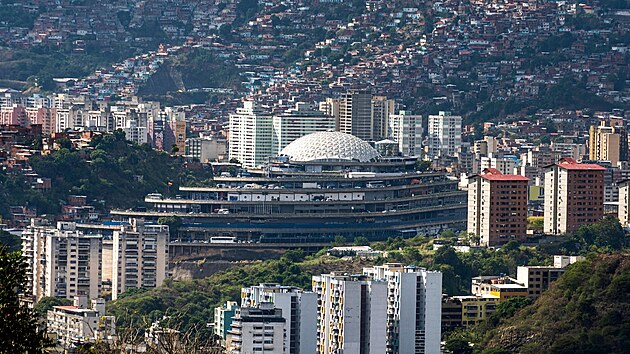 V�znice El Helicoide ve venezuelsk�m Caracasu (31. ledna 2026)