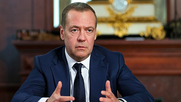 Dmitrij Medved�v (29. ledna 2026)