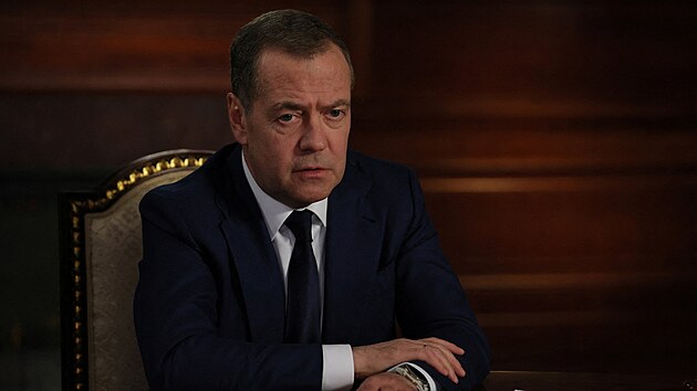 Dmitrij Medved�v (29. ledna 2026)