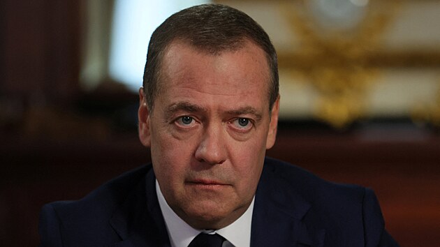 Dmitrij Medved�v (29. ledna 2026)
