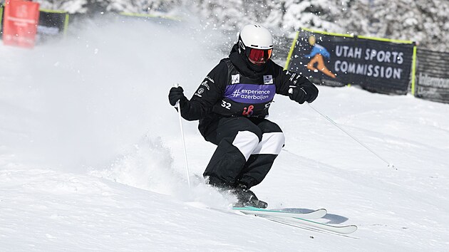 �eský akrobatický ly�a� Matyá� Kroupa.