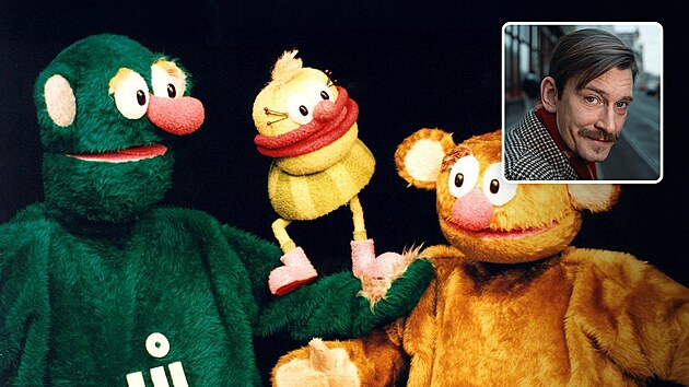 Herec a moderátor Kry�tof Mende.