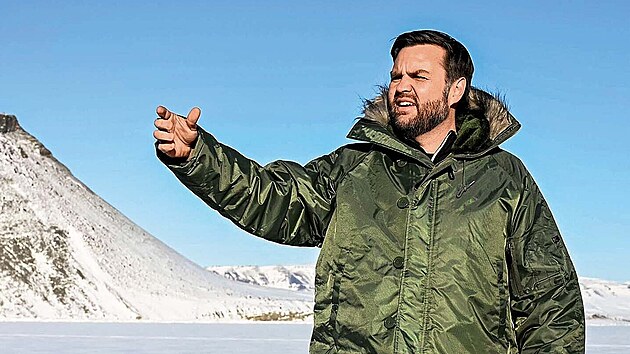 Americký viceprezident J. D. Vance letos v b�eznu nav�tívil Grónsko. Stalo se...