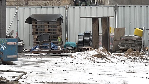 Stavba na V�clavsk�m n�m�st� zeje pr�zdnotou. (�nor 2026)