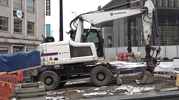 Stavba na V�clavsk�m n�m�st� zeje pr�zdnotou. (�nor 2026)