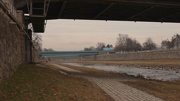 Ve st�edu 4. �nora p�ed polednem se na t�s�ovou linku 155 dovolali sv�dkov�, kte�� v �ece Ostravici ve Slezsk� Ostrav� uvid�li plovouc�, nehybn� t�lo.