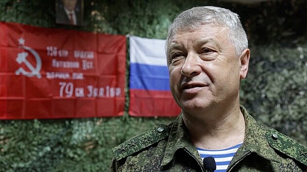 Rusk� gener�lporu��k Vladimir Alexejev (14. �ervna 2023)