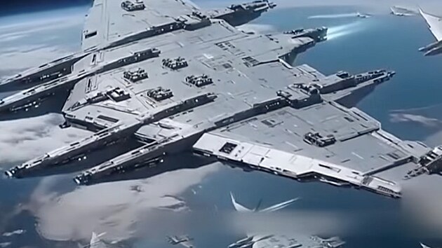 Čína ukázala vesmírnou letadlovku jako ze Star Wars. Nemožné, kroutí hlavou experti