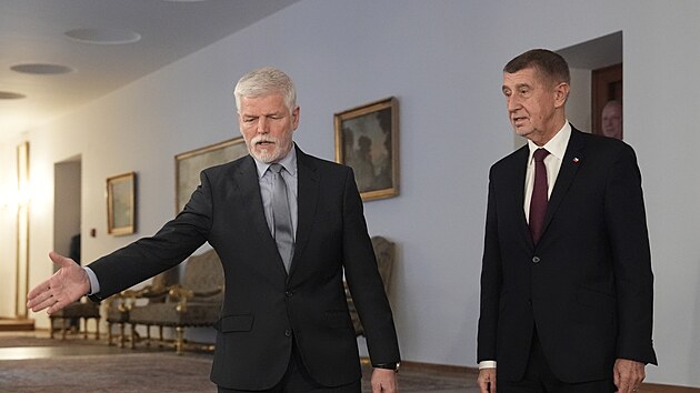 Premi�r Andrej Babi� (ANO) dorazil na sch�zku s prezidentem Petrem Pavlem na Pra�sk� hrad. (4. �nora 2026)